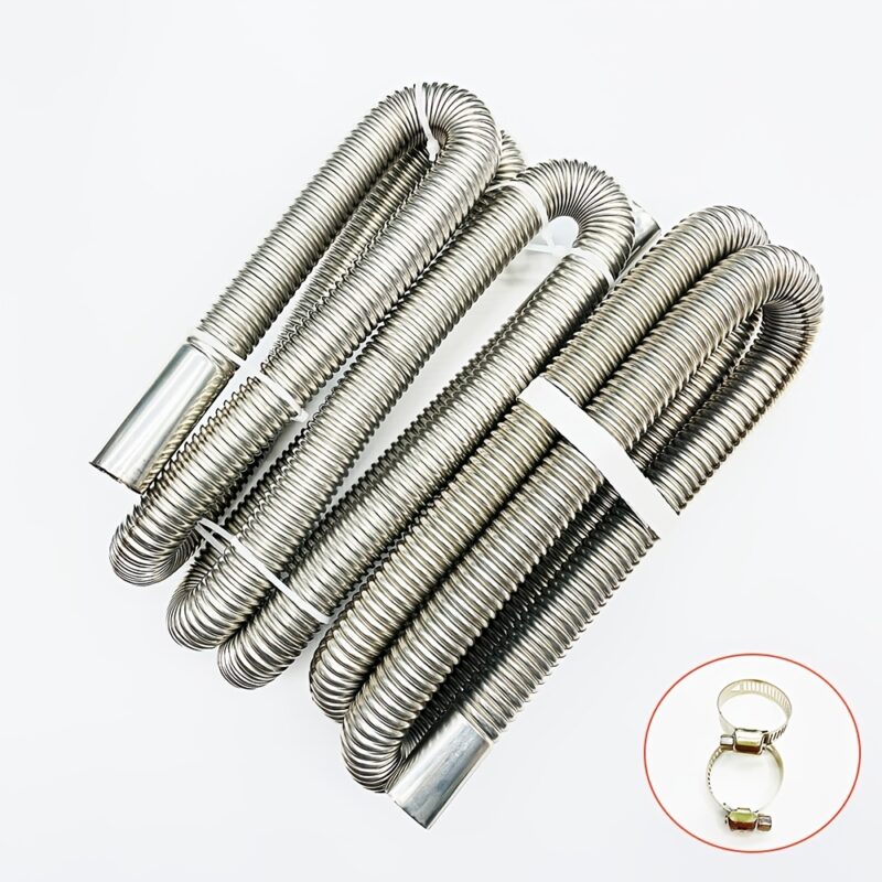 0a12052d-ccff-44db-adc4-36c7735e986a-7.jpg Dizel Isıtıcı Egzoz Paslanmaz Hortum 3 metre - Görsel 1