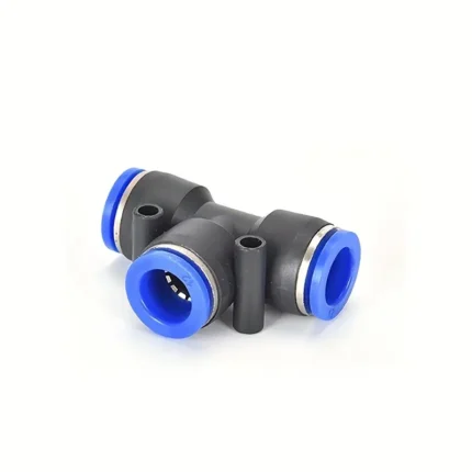 10 mm pnömatik 3 yollu vana bağlantı elemanı
