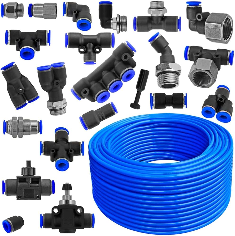 10mm pnömatik hortum bağlantı parçası, sağlam ve dayanıklı