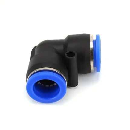 10mm pnömatik dirsek bağlantısı, dayanıklı ve güvenilir.