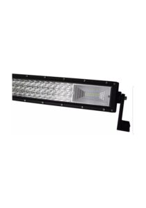 110cm uzunluğunda turuncu flaşlı off-road LED bar