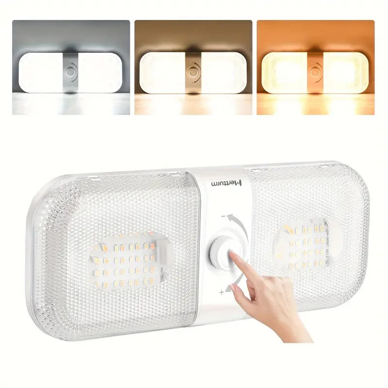 12V LED araç içi aydınlatma, 120 LED, anahtarlı