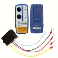 12V vinç uzaktan kumanda kiti, kablosuz kontrol, güvenli kullanım