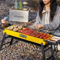 Katlanır Mangal - Görsel 2