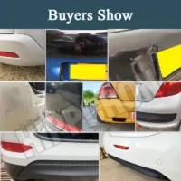 22mm ekranlı siyah park sensörü, araç parkını kolaylaştırır.