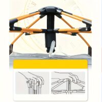 Otomatik Kurulumlu Su Geçirmez Kamp Çadırı - Görsel 3