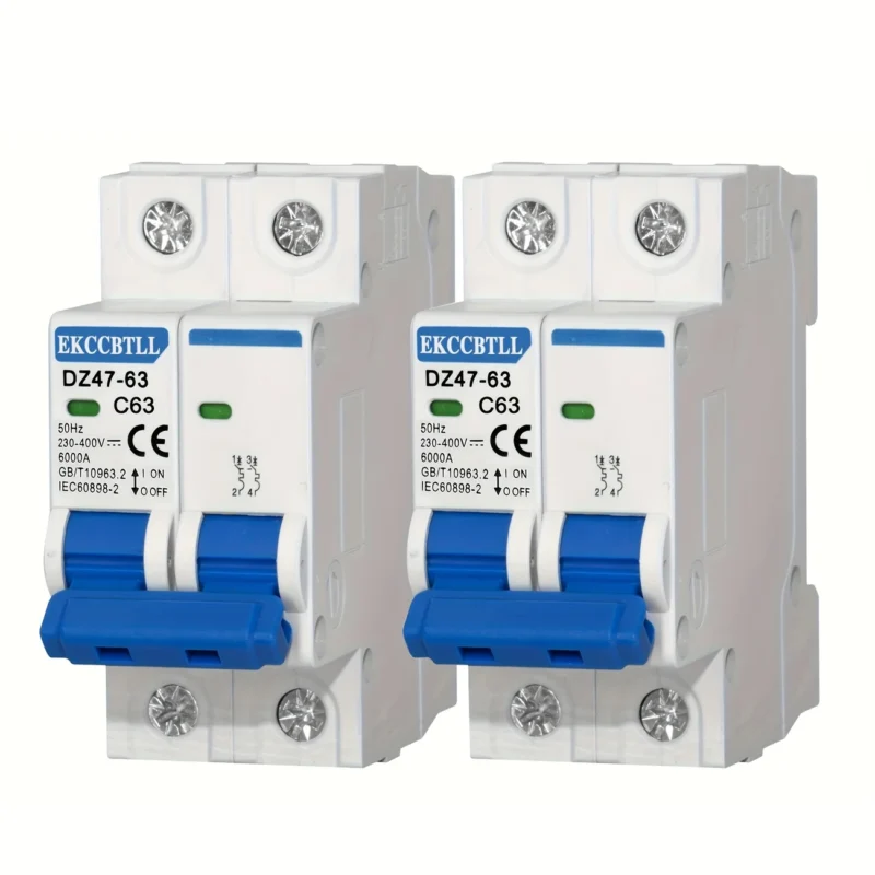 30A DC devre kesici sigorta, panel içi montaj.