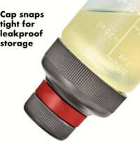 Kamp İçin Plastik Sızdırmaz Yağdanlık 2'li