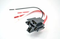 80A kalın bacaklı 4 kablolu güç röle soketi, fiş uyumlu.