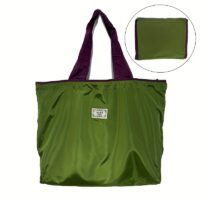 Büyük Boy Katlanabilir Alışveriş ve Pazar Çantası - Görsel 2