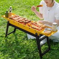 Katlanır Mangal - Görsel 3