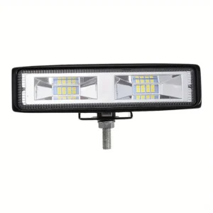 48W 16 LED köşeli off-road çalışma ışığı, 12-24V