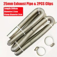 Dizel Isıtıcı Egzoz Paslanmaz Hortum 3 metre - Görsel 3
