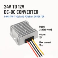 Dc-Dc Dönüştürücü 24v to 12v - Görsel 2