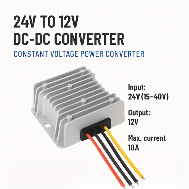 Dc-Dc Dönüştürücü 24v to 12v - Görsel 2