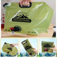 Katlanabilir Su Bidonu Musluklu Taşınabilir - Görsel 4