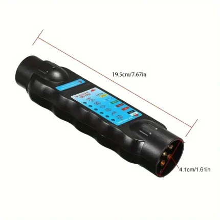 7 pin karavan soketi test cihazı ile elektrik bağlantınızı kontrol edin.