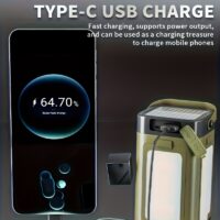 Taşınabilir Kamp Feneri - Görsel 2