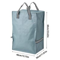 Büyük Kapasiteli Fermuarlı Sağlam Çanta 72lt