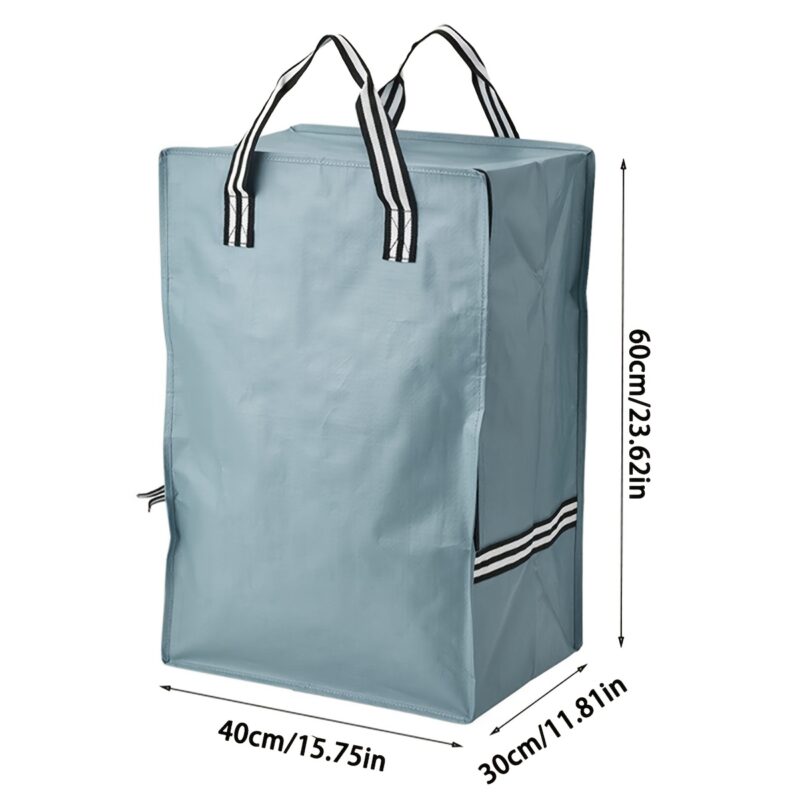 Büyük Kapasiteli Fermuarlı Sağlam Çanta 72lt - Görsel 1