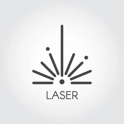 Lazer ile bıçak kişiselleştirme, dayanıklı ve paslanmaz desen.