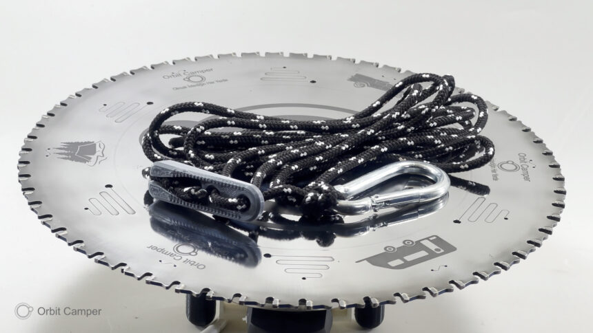 4 mm gergi ipi, 4 metre uzunluğunda, sağlam ve dayanıklı.