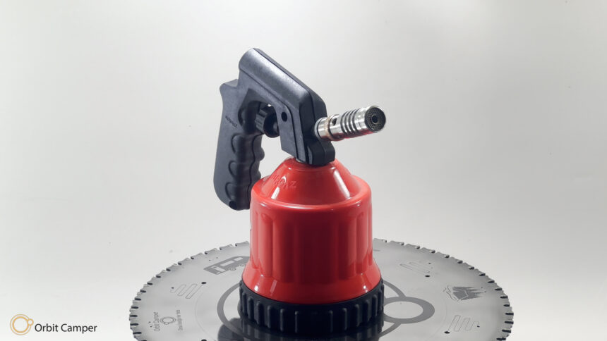 Nurgaz çakmaksız pürüzsüz ateşleme için ideal.