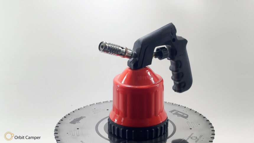 Nurgaz çakmaksız pürüzsüz ateş yakma aleti