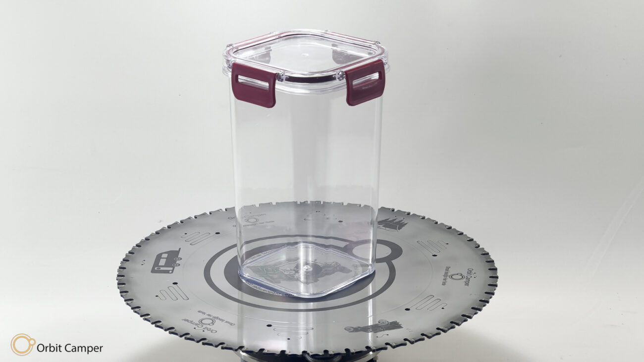 Sızdırmaz contalı saklama kabı, yiyecek saklama için ideal