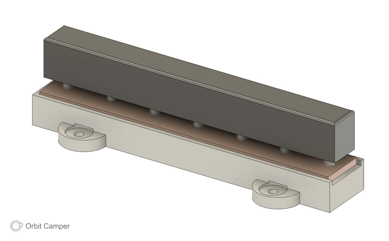 Araç aküsü pozitif terminal barası, güvenli bağlantı
