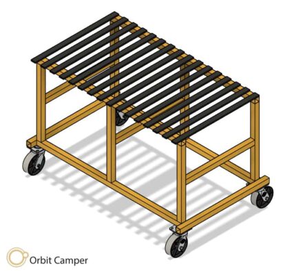 Orbit kaynak masası OW130, 400kg yük kapasitesi.