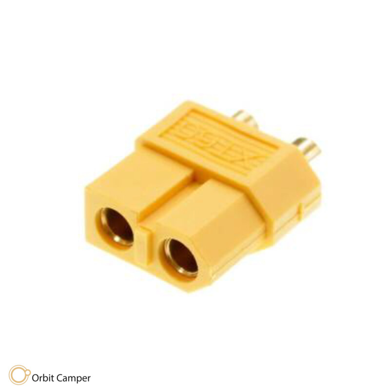 XT60 Dişi Soket XT60 dişi soket, güvenilir bağlantı sağlar.