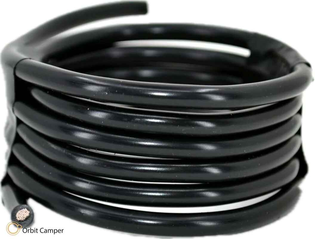 4mm² Siyah Bakır Kalaylı Marine Kablo (1 Metre) 4mm² siyah bakır kablo, kalaylı, denizcilik için ideal