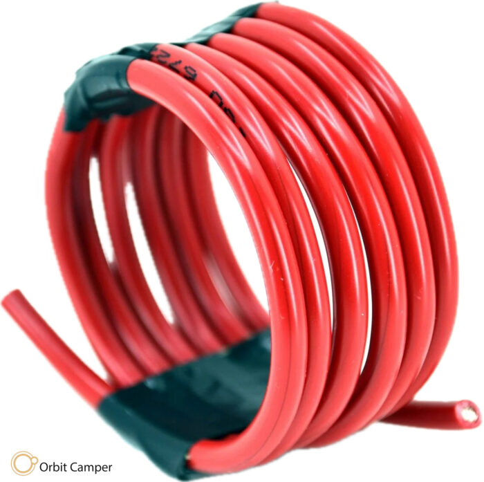 4mm2 kırmızı marin kablo 4mm² Kırmızı Bakır Kablo Kalaylı Nyaf Marine