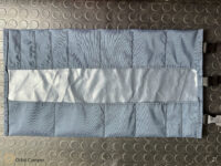 Su geçirmez Orbit Camper rulo çanta, eşyalarınızı düzenli taşır.