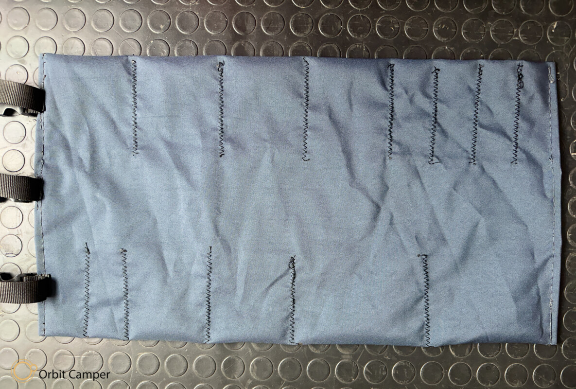 Su geçirmez Orbit Camper rulo çanta, eşyalarınızı düzenli taşıyın.