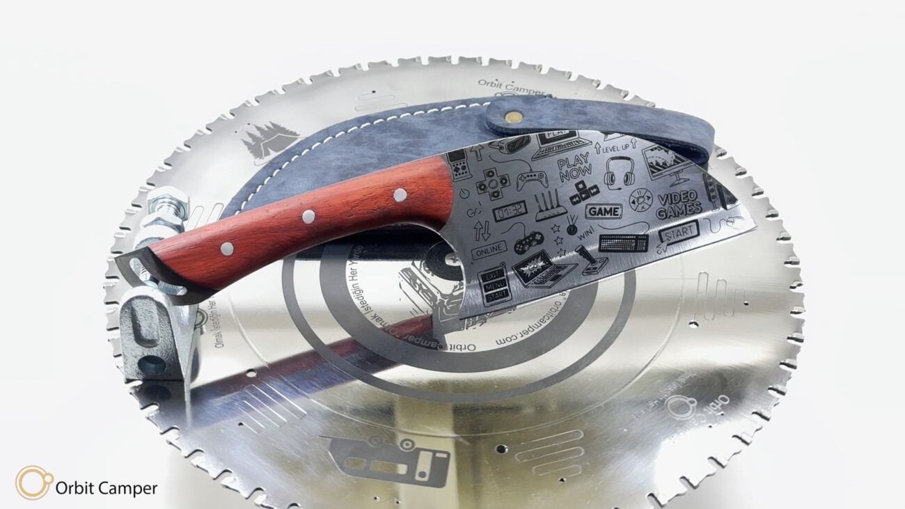 Kişiselleştirilmiş Lazer Yazılı Bıçaklar Kişiselleştirilmiş lazer yazılı bıçak çeşitleri