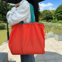 Büyük Boy Katlanabilir Alışveriş ve Pazar Çantası - Görsel 5