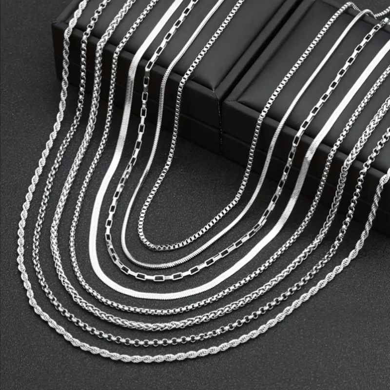 Altın kolye zincirleri çeşitli modelleri