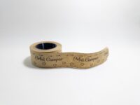 40 metre uzunluğunda, 45mm baskılı kağıt koli bandı