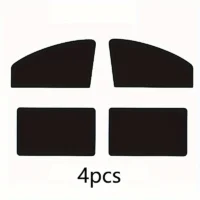 Araba camı manyetik güneşlik, gizlilik ve koruma sağlar.