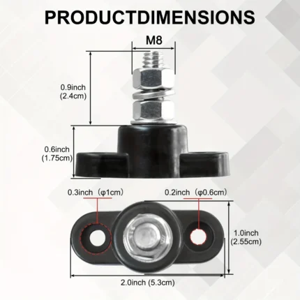 Bakır terminal barası, elektrik tesisatı bağlantıları için.