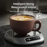 Sıcak içeceklerinizi sıcak tutan bardak ısıtıcı