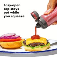 Kamp İçin Plastik Sızdırmaz Yağdanlık 2'li - Görsel 3