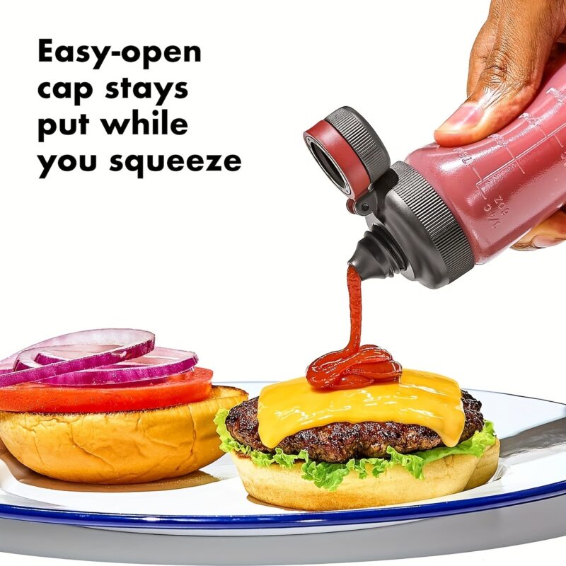 Kamp İçin Plastik Sızdırmaz Yağdanlık 2'li - Görsel 3