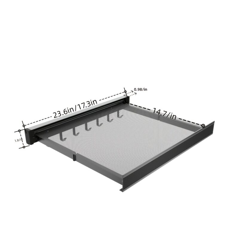 Katlanır File Raf - Görsel 2