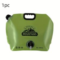 Katlanabilir Su Bidonu Musluklu Taşınabilir - Görsel 2