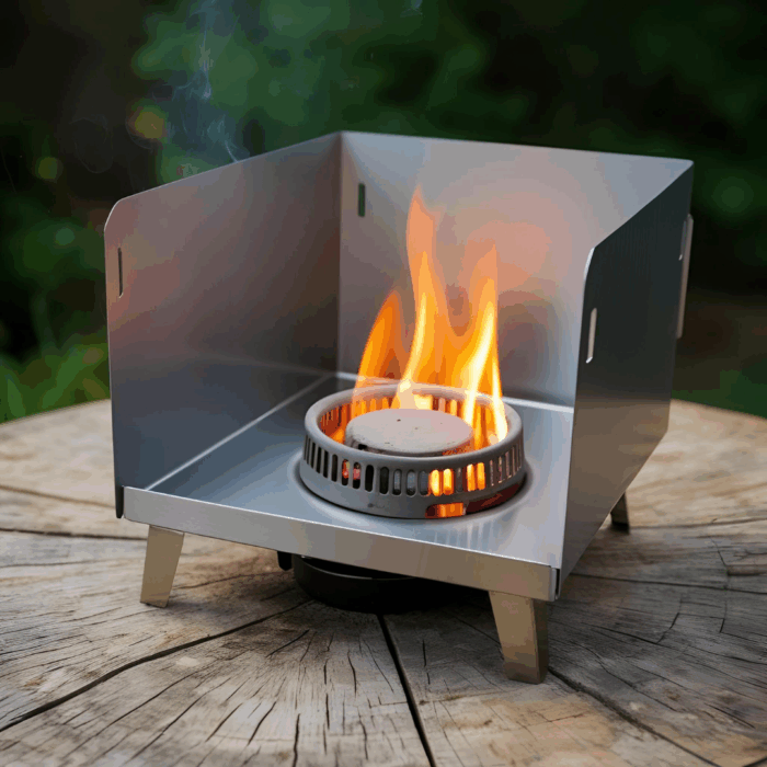 car socket plugs (1) Katlanır Kamp Ocağı Rüzgarlığı