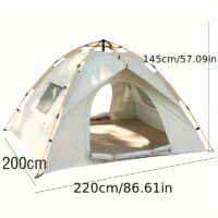 Otomatik Kurulumlu Su Geçirmez Kamp Çadırı