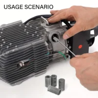 Dizel ısıtıcı ısıtma bujisi filtresi, yakıt temizliği sağlar.